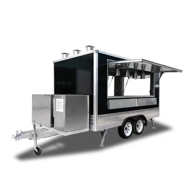 Restaurant-Elektro-Lebensmittel-Truck mit gutem Ruf im In- und Ausland nach dem Service