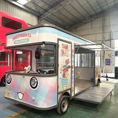 2024 Energieeinsparende kommerzielle BBQ-Hot-Food-Fahrzeuge für Outdoor-Fastfood nach US-Standards