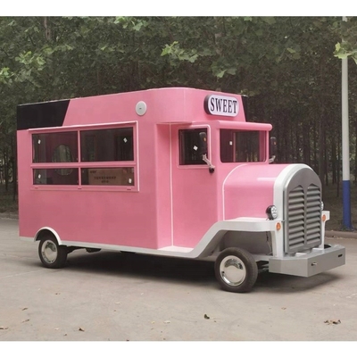 2022 Super Performance Crepe Food Trailer mit neuester Technologie und individuellem Design