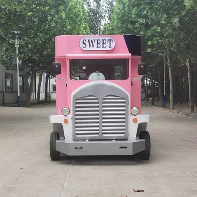 2022 Super Performance Crepe Food Trailer mit neuester Technologie und individuellem Design