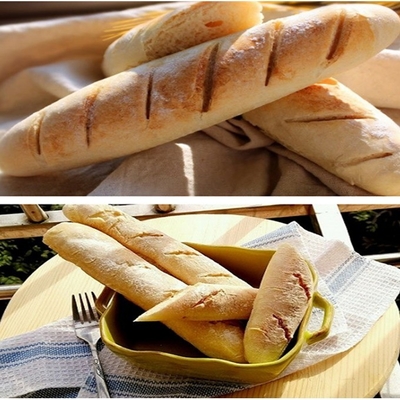 Automatische Steuerung Baguette Brotmaler mit 0,75kw Motor und 24 Monate Garantie