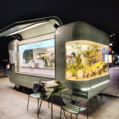 Lange Lebensdauer und gute Reputation Snack-Food-Wagen für Outdoor-Fast-Food-Geschäft