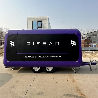 Autofahren 2024 Super Performance Street Food Cart Trailer mit 24 Monaten Garantie