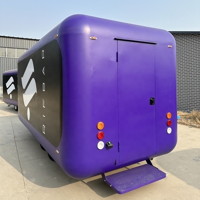 Autofahren 2024 Super Performance Street Food Cart Trailer mit 24 Monaten Garantie