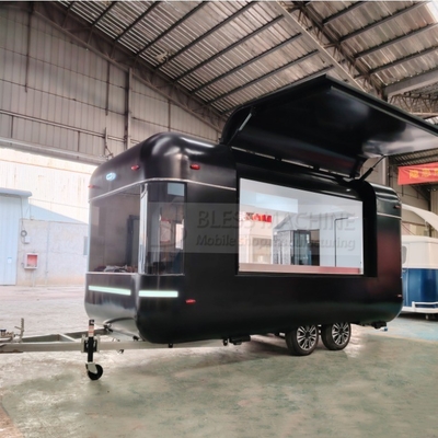 Kautschuk-Universal-Rad-Batterie-getriebene mobile Boutique-Wagen für den Einzelhandel