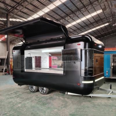 Kautschuk-Universal-Rad-Batterie-getriebene mobile Boutique-Wagen für den Einzelhandel
