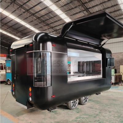 Kautschuk-Universal-Rad-Batterie-getriebene mobile Boutique-Wagen für den Einzelhandel