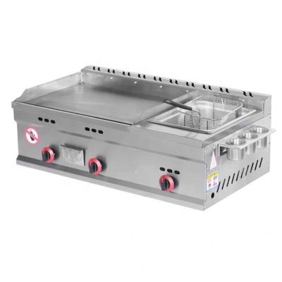 Gasbetriebene Super Performance Grill mit Multifunktionsmerkmalen mit geringer Investition