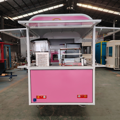 Video-Technischer Support Mehrzweck-Mobil-Elektro-Fastfood-Snack-Dreifahrrad-Pedicab