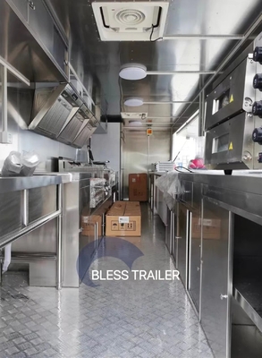 Straßen-Food-Trailer Airstream Fast-Food-Wagen Die perfekte Ergänzung zu jeder Küche