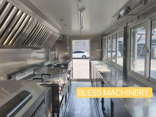 Chinesische Hersteller bieten Mini-Food Trucks aus Edelstahl für Snack-Food-Geschäfte an