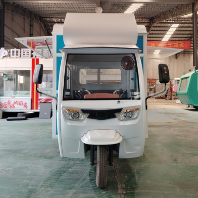 Multifunktionales mobiles elektrisches Fastfood Snack Dreirad Pedicab Dreirad im Jahr 2023