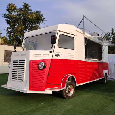 2023 Fast Food Snack Catering Getränke Kaffee Truck Trailer Wagen mit individueller Länge