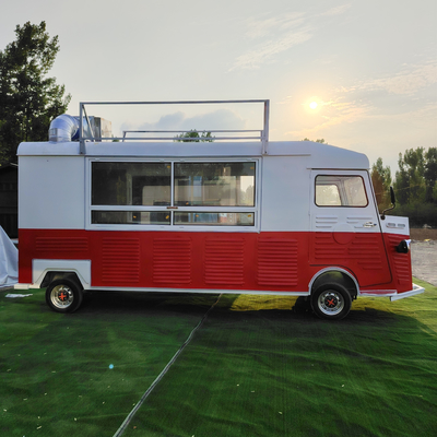 2023 Fast Food Snack Catering Getränke Kaffee Truck Trailer Wagen mit individueller Länge