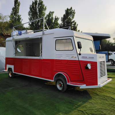 2023 Fast Food Snack Catering Getränke Kaffee Truck Trailer Wagen mit individueller Länge