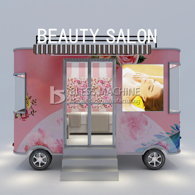 Mobile Salon in Technologie mit 4 Rädern und L420.00cm*W180.00cm*H230.00cm Abmessungen