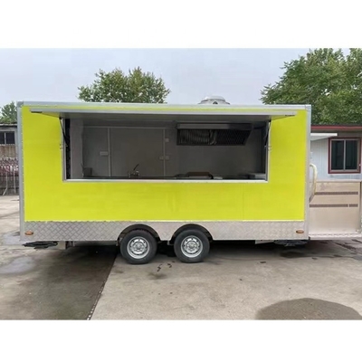 2022 Werbefirma Food Truck mit L320.00cm*W160.00cm*H235.00cm Leistung