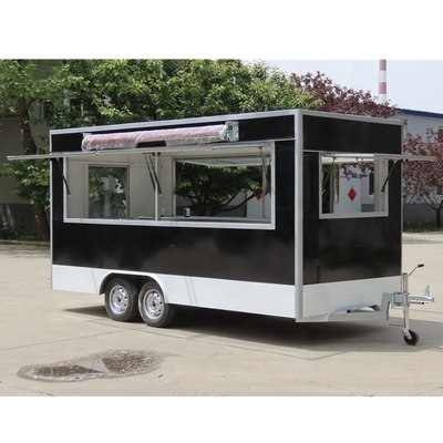 2022 Werbefirma Food Truck mit L320.00cm*W160.00cm*H235.00cm Leistung