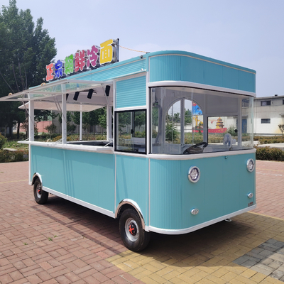 Outlet Electric Mobile Brathähnchen mit Cola Getränk Kaffee Eiscreme Milch Tee Essen Snacks 1000kg