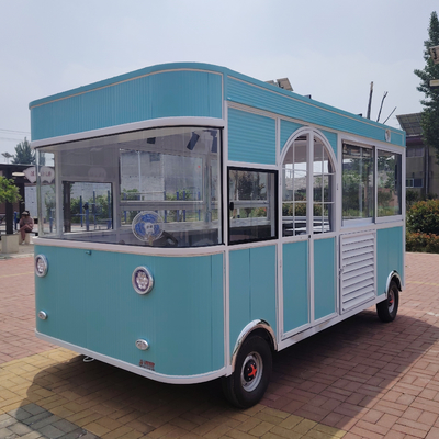 Outlet Electric Mobile Brathähnchen mit Cola Getränk Kaffee Eiscreme Milch Tee Essen Snacks 1000kg