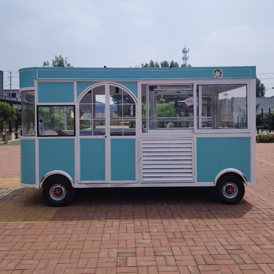 Outlet Electric Mobile Brathähnchen mit Cola Getränk Kaffee Eiscreme Milch Tee Essen Snacks 1000kg