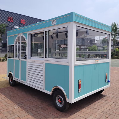 Outlet Electric Mobile Brathähnchen mit Cola Getränk Kaffee Eiscreme Milch Tee Essen Snacks 1000kg