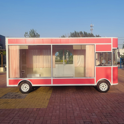 Elektrische Mobil-Kleidungsgeschäft LKW für Männer Frauen Kinder Kleidung Schal Tasche Schuhe
