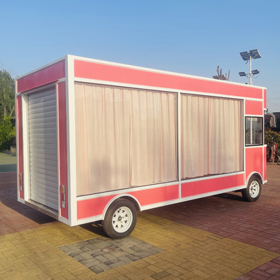 Elektrische Mobil-Kleidungsgeschäft LKW für Männer Frauen Kinder Kleidung Schal Tasche Schuhe