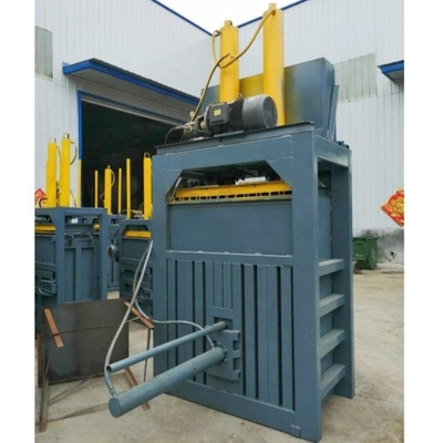 30 KG Druck 30-100Pa Hydraulische Karton-Balingpressmaschine mit horizontaler Konstruktion