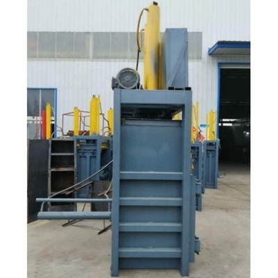 30 KG Druck 30-100Pa Hydraulische Karton-Balingpressmaschine mit horizontaler Konstruktion