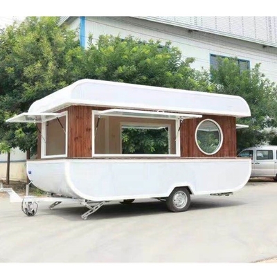 Die beste Investition für Druckereien 220V/380V Spannung Roulotte Trail Straßen-Food-Trucks