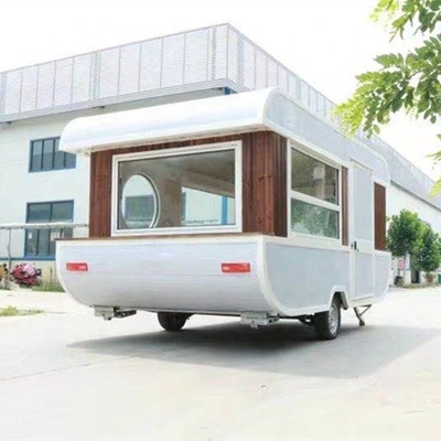 Die beste Investition für Druckereien 220V/380V Spannung Roulotte Trail Straßen-Food-Trucks