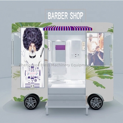 Mobile Barbershop mit 85 km Langstrecke und L420.00cm*W180.00cm*H230.00cm Größe