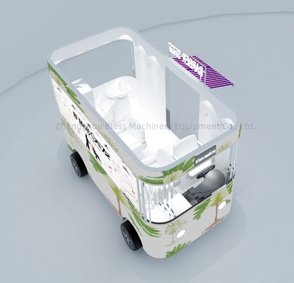 Mobile Barbershop mit 85 km Langstrecke und L420.00cm*W180.00cm*H230.00cm Größe