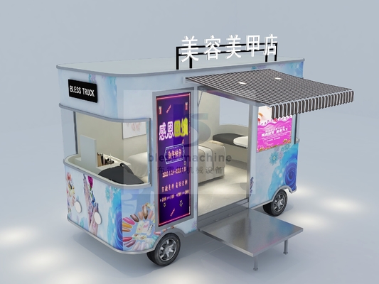 Mobile Barbershop mit 85 km Langstrecke und L420.00cm*W180.00cm*H230.00cm Größe