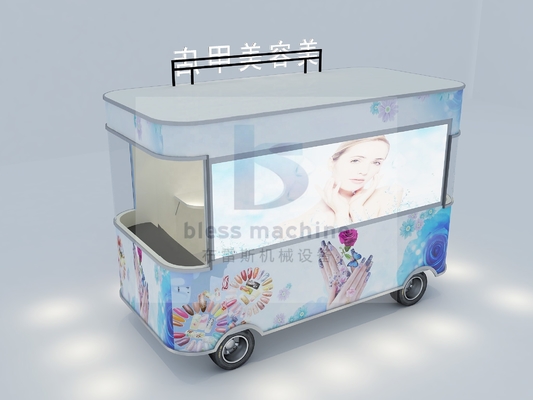 Mobile Barbershop mit 85 km Langstrecke und L420.00cm*W180.00cm*H230.00cm Größe