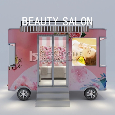 4 Räder Technologie Mobil Beauty-Spa-Salon Anhänger für Milchprodukte