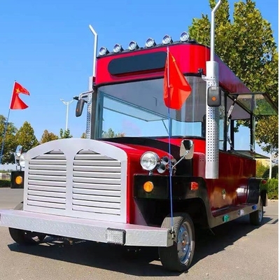Mobiler Snack-Food-Truck, der bis 2022 anpassbar und einfach zu bedienen ist