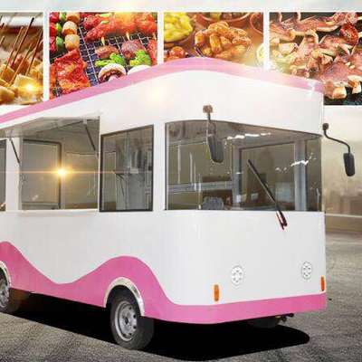 Multifunktionales und einfach zu bedienendes mobiles Snacktruck 2022 für Weizen-basierte Snacks