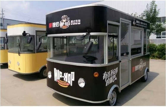 Multifunktionales und einfach zu bedienendes mobiles Snacktruck 2022 für Weizen-basierte Snacks