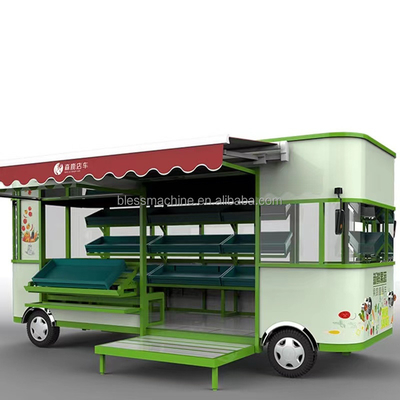 Multifunktionales und bequemes 220-Volt-Elektro-Lebensmittelfahrzeug für den Außenbereich mit vielseitigem Design