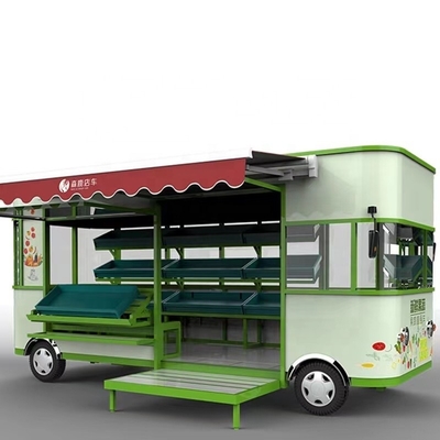 2024 beliebteste multifunktionale elektrisch betriebene mobile Snackkarre mit individueller Größe