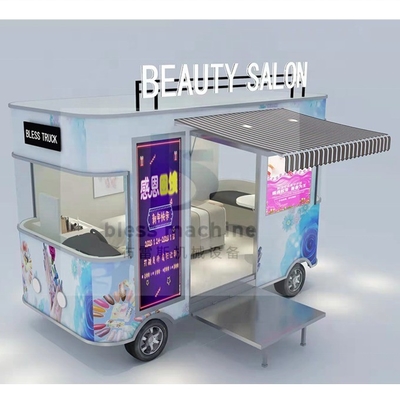 Personalisieren Sie Multi-Funktion Mobile Food Cart für 2023 Modisches Design 3200*1600*2350mm