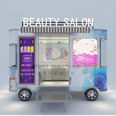 Personalisieren Sie Multi-Funktion Mobile Food Cart für 2023 Modisches Design 3200*1600*2350mm