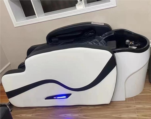 Ein-Touch-Betrieb Ende Elektrische Massage Shampoo Bett für Friseur und Friseur