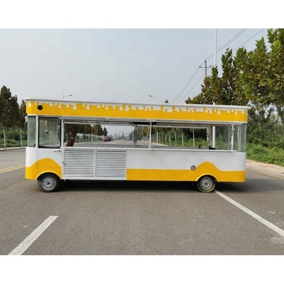 Super Performance Bäckerei Food Car mit geringen Investitionen und Ersatzteile nach dem Service