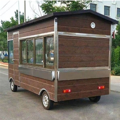 s Best Produces Mobile Taco Cart mit Super Performance und Edelstahlmaterial
