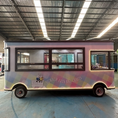 Bekleidungsgeschäfte Mobilküche Eisconcessions-Lebensmittel Pizza Verkauf von Speisen Catering Anhänger Lebensmittelwagen