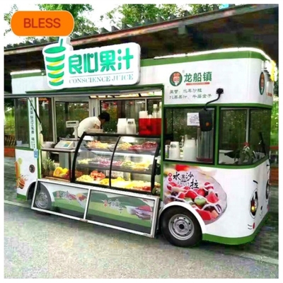 Low-Investment-Festival-Foodtruck mit elektrischer Stromquelle und Videotechnischer Unterstützung