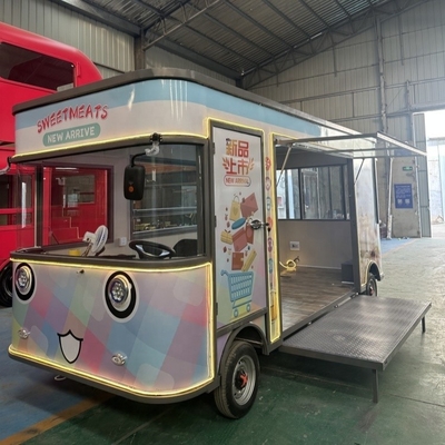Bekleidungsgeschäfte Mobilküche Eisconcessions-Lebensmittel Pizza Verkauf von Speisen Catering Anhänger Lebensmittelwagen